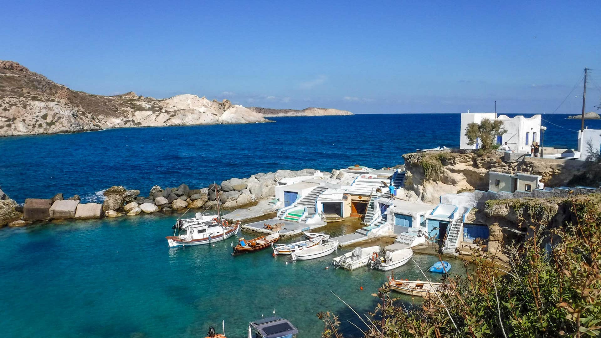 fishing village