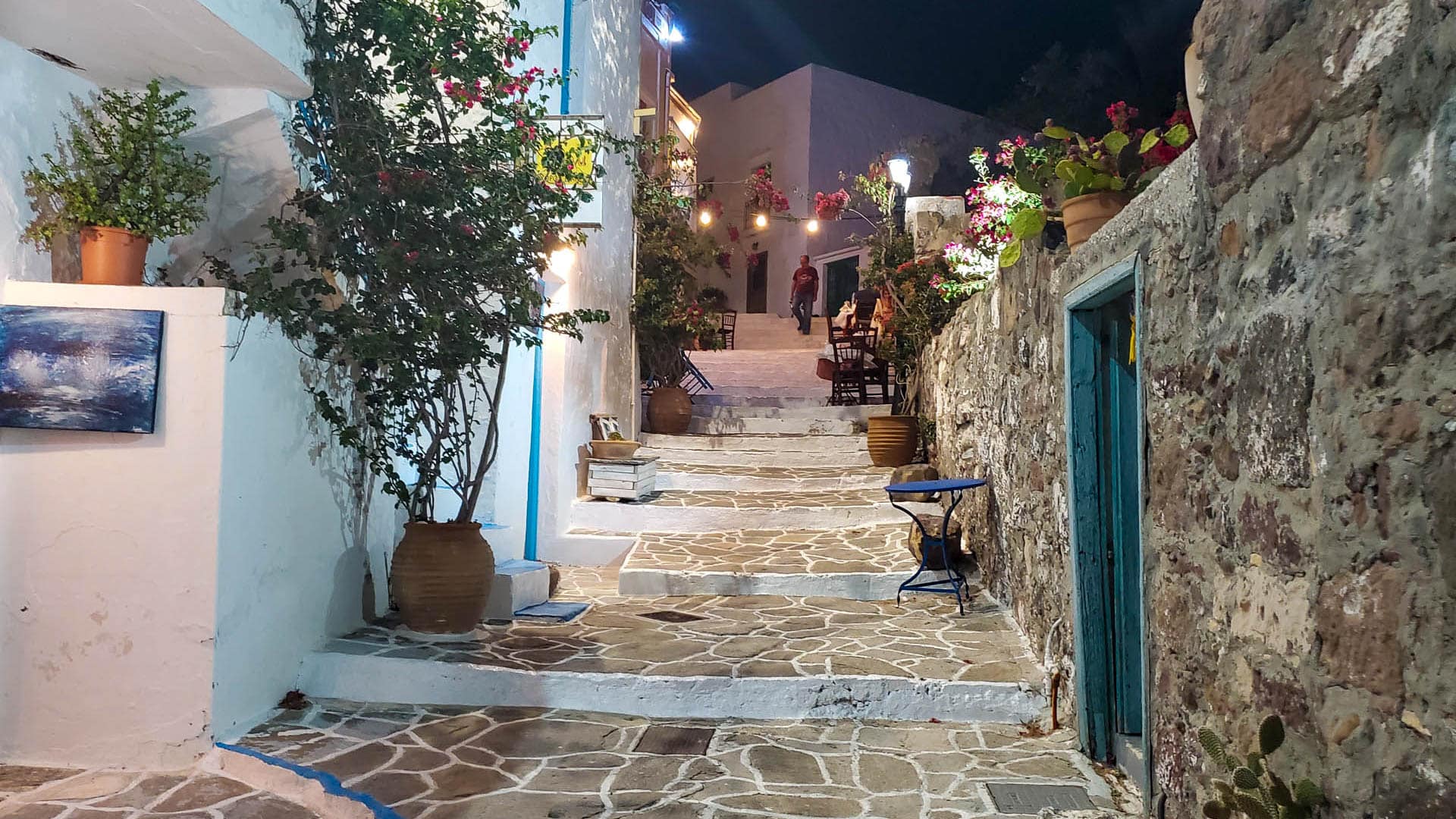village street