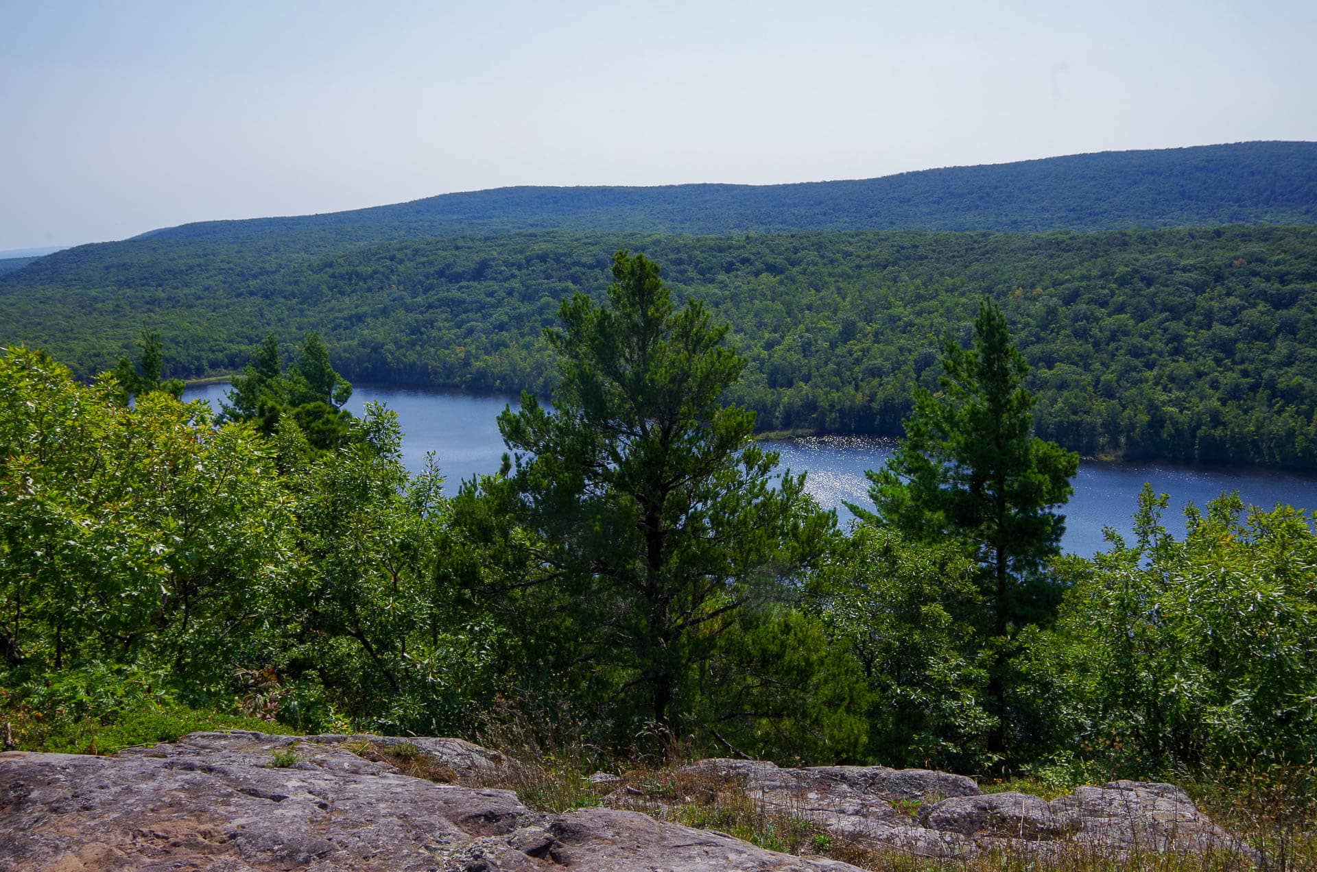 Escarpment trail view