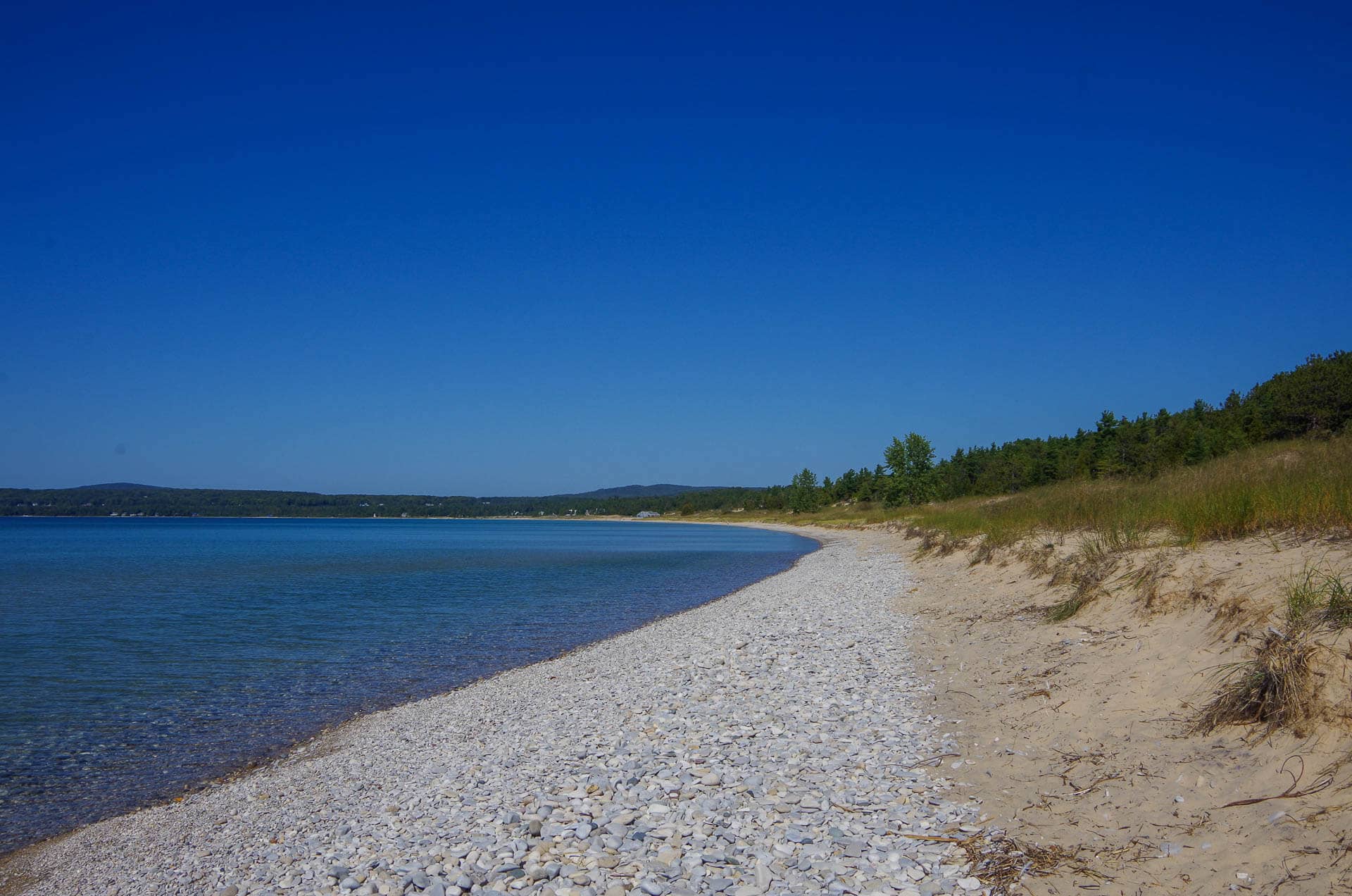 beach at Petoskey State Park