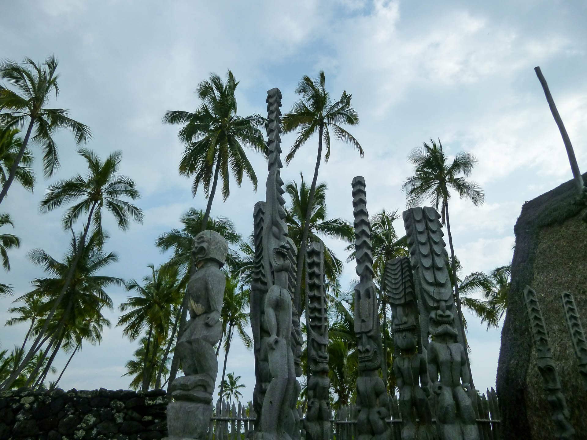 Honaunau historical park