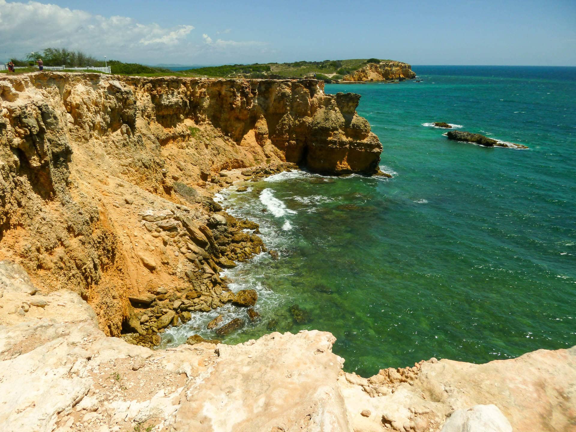 cliffs at Cabo Rojo