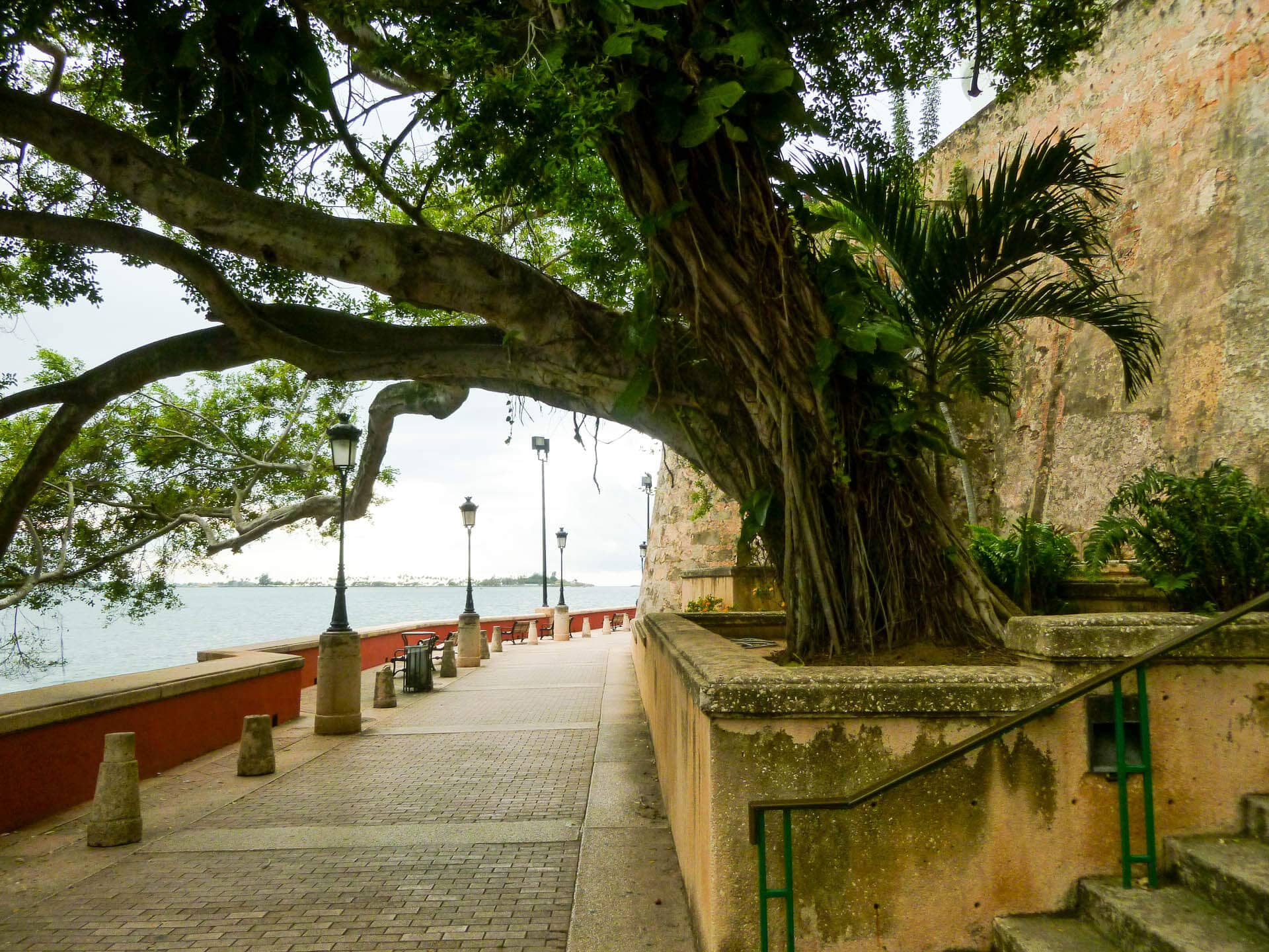 Old San Juan city walls