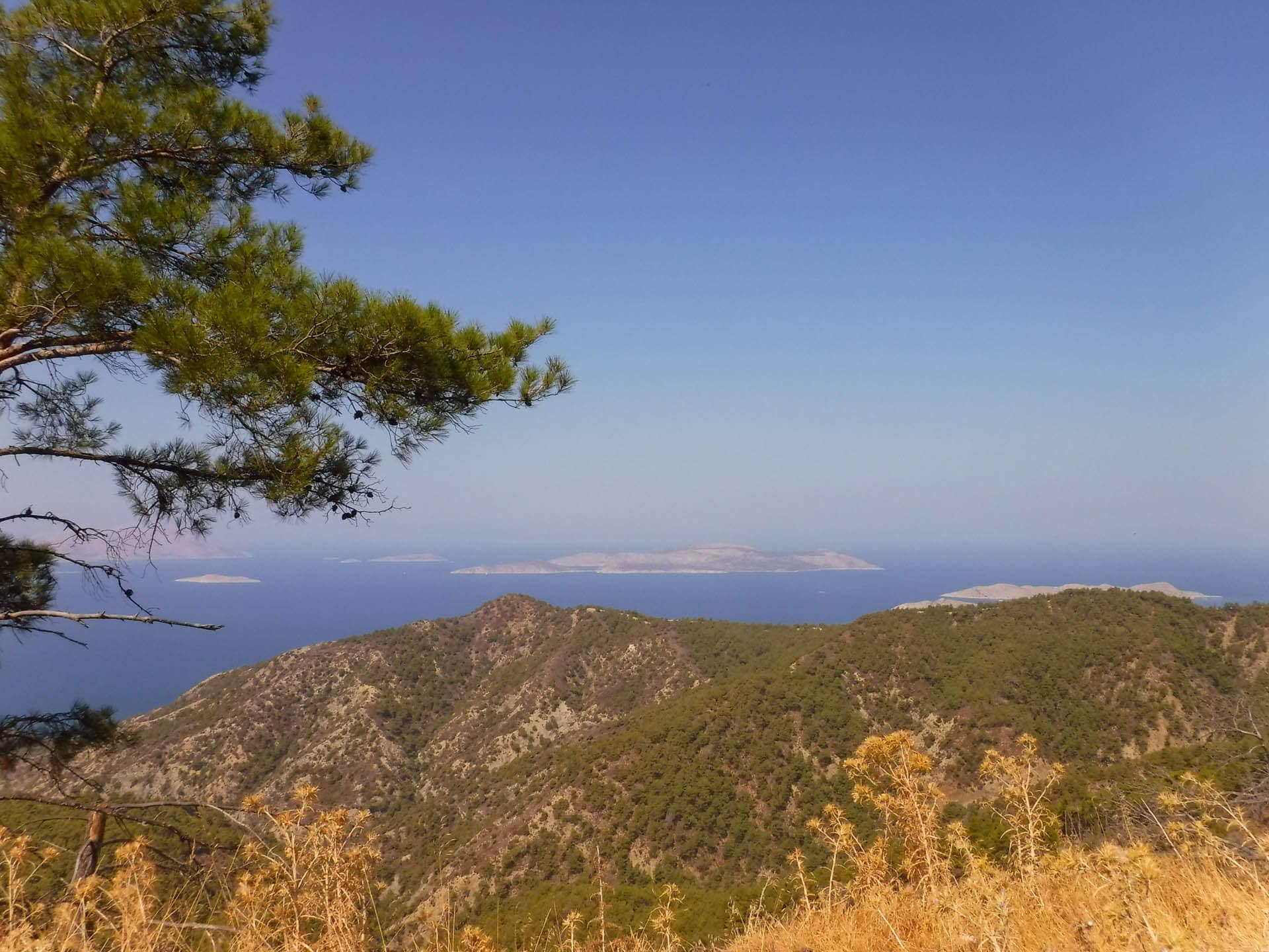 Aegean view