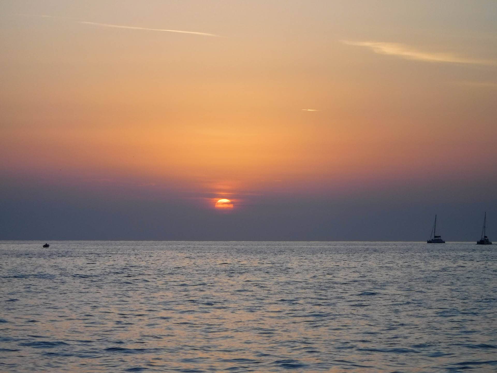 Santorini sunset