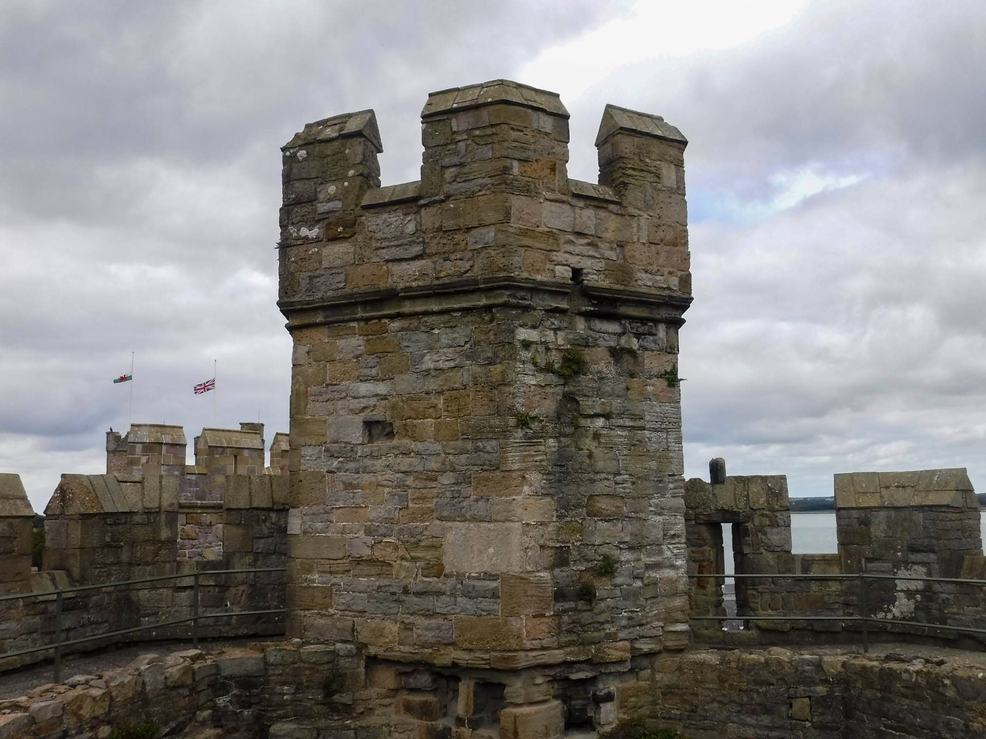 castle tower