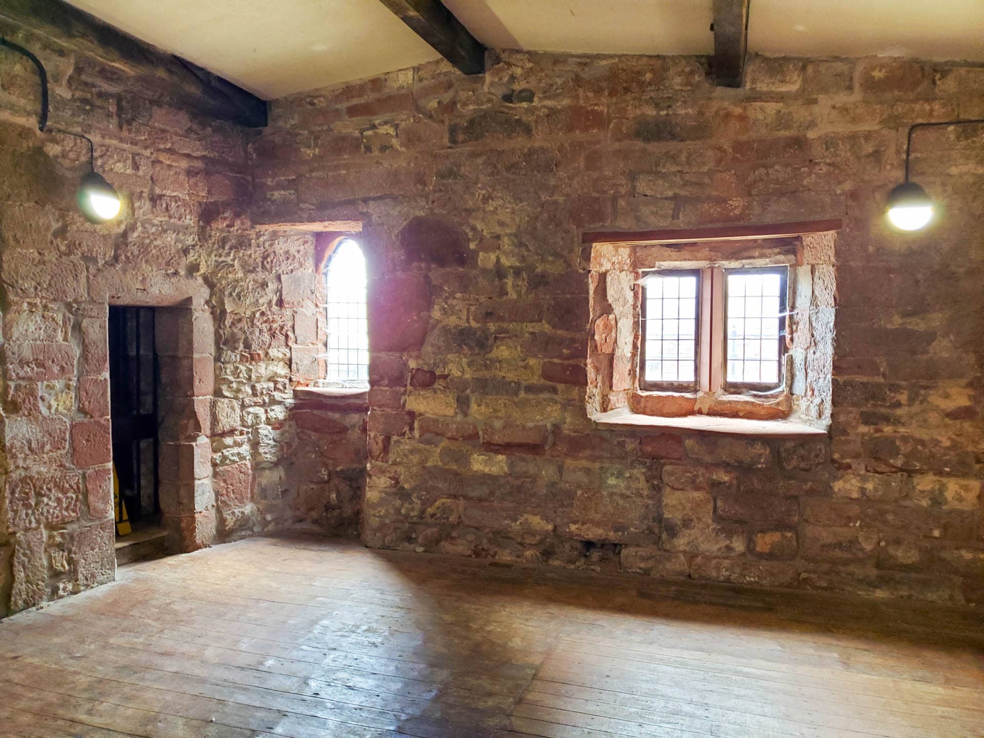 inside Carlisle Castle