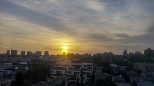 sunset