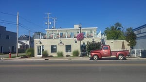 Cheboygan Brewing and truck