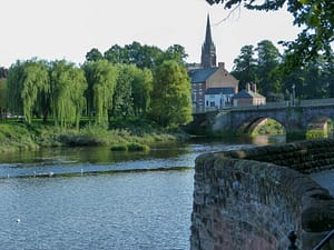 The River Dee