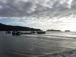boat drop off