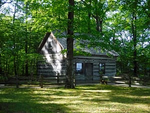 cabin on the Mission peninsula