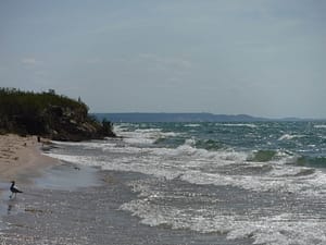 beach at Lake Michigan