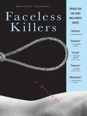 wallander 1 book cover