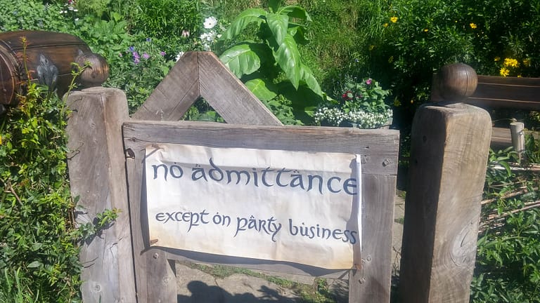 famous sign