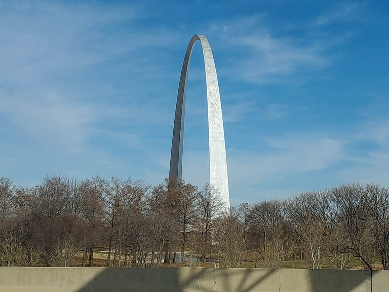 St Louis arch