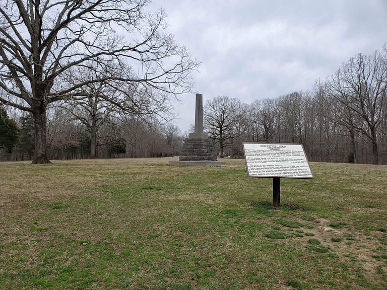 Meriwether Lewis monument