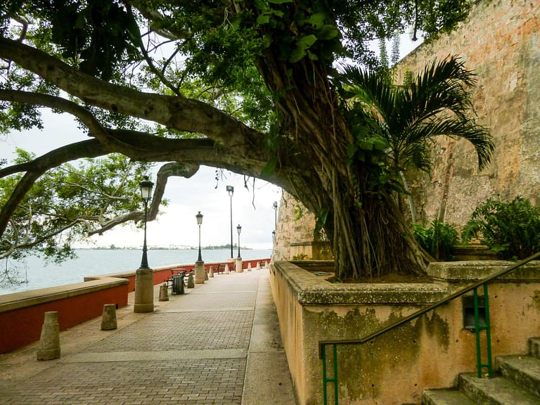 Old San Juan city walls