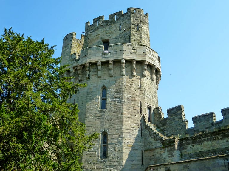 Warwick Castle tower