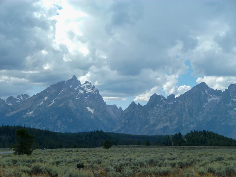 mountain view
