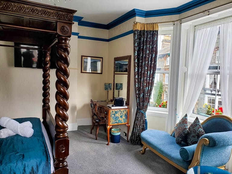 our B&B room