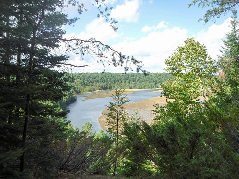 Au Sable river