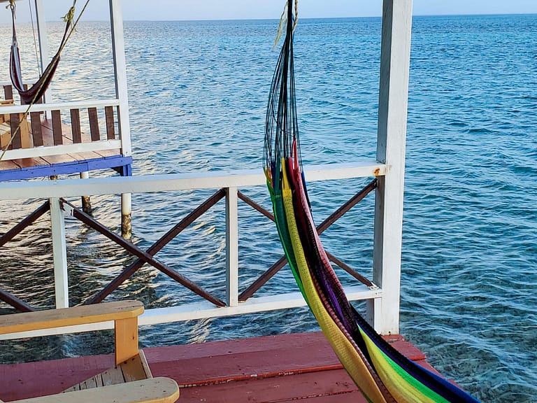 view from our deck