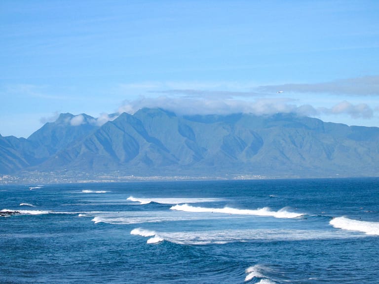 West Maui mountains