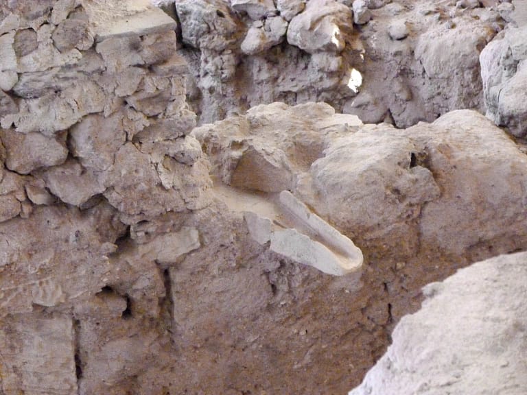 ancient gutter