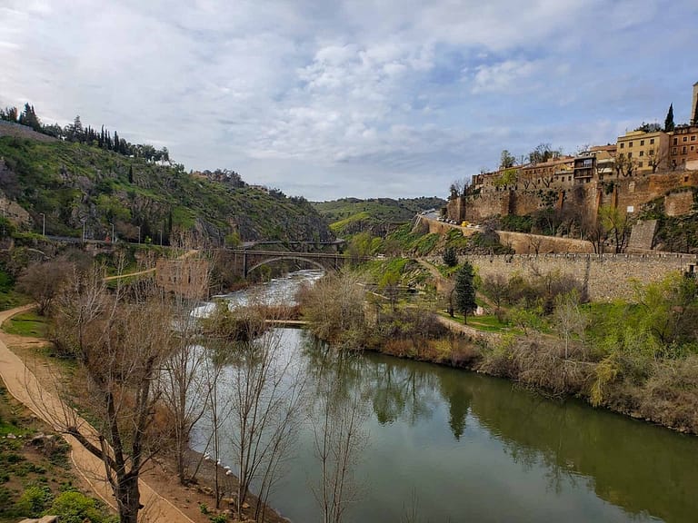 view from riverside