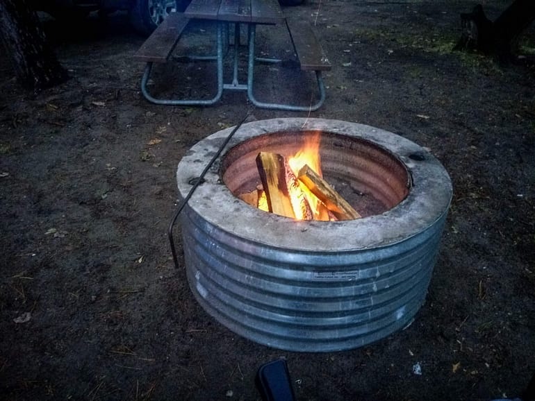 firepit