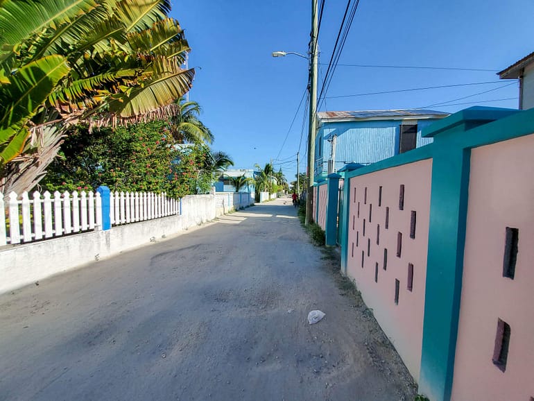Typical street