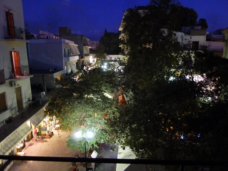balcony view