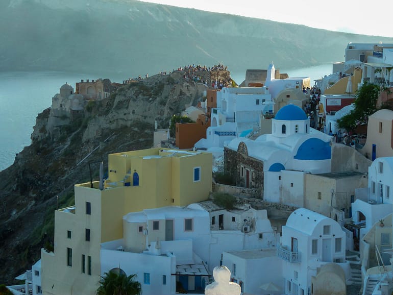 Oia sunset