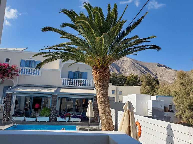 Stelios Place pool
