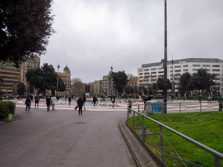 Plaça Catalunya