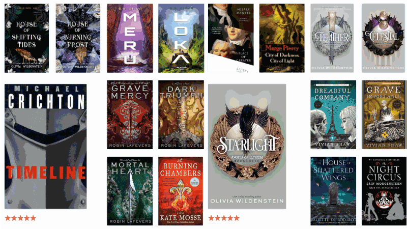 book covers