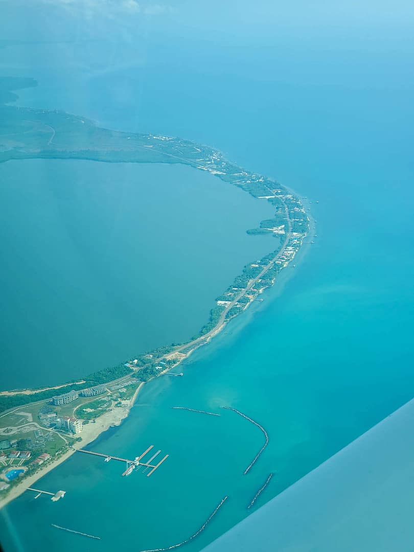 aerial view