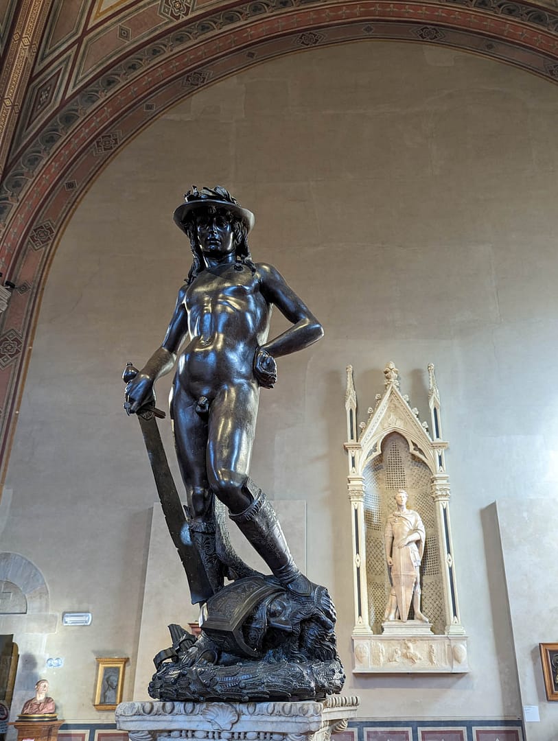 La storia del Bargello　バルジェロの歴史 La storia del Bargello バルジェロの歴史