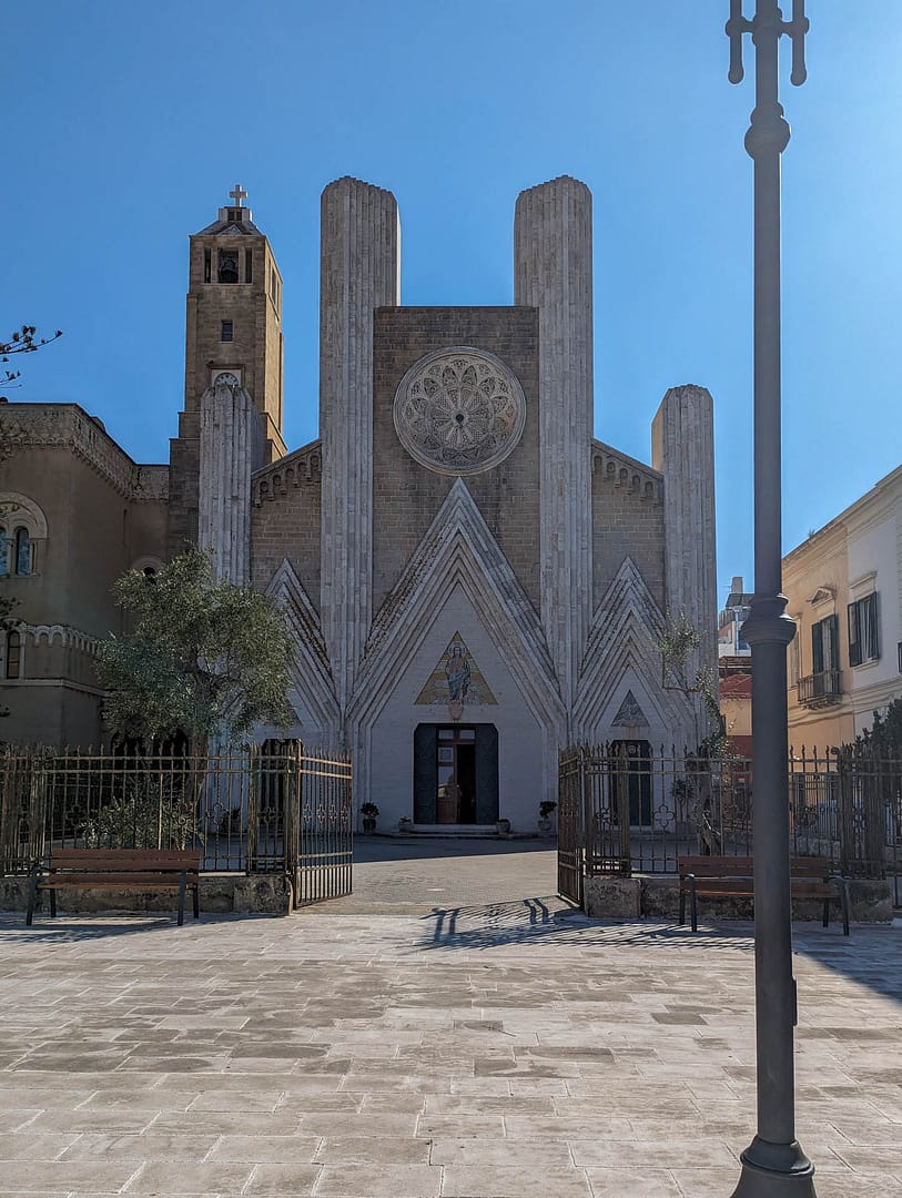 modern church
