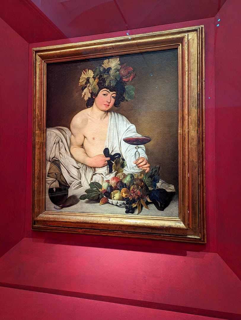 Caravaggio Bacchus