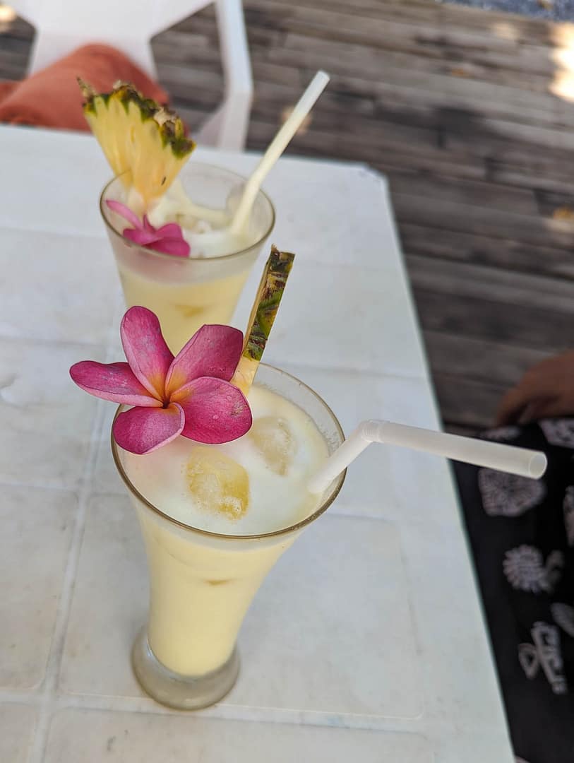 pina coladas