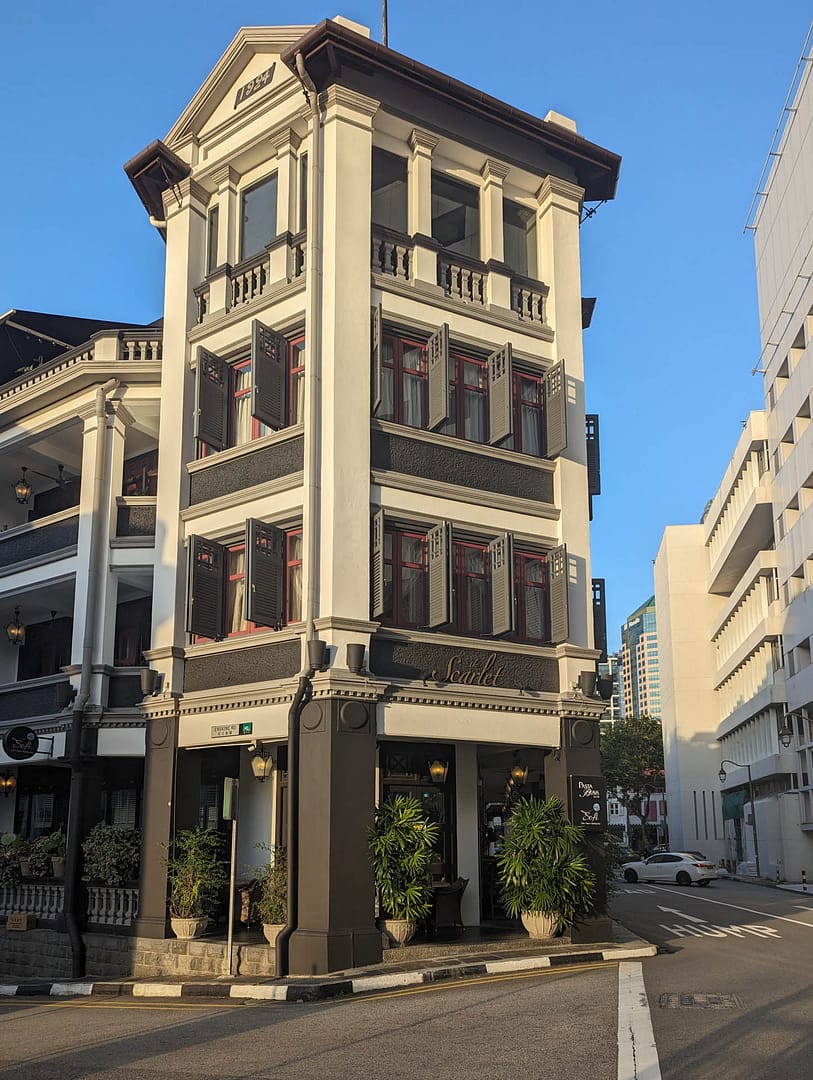 hotel exterior