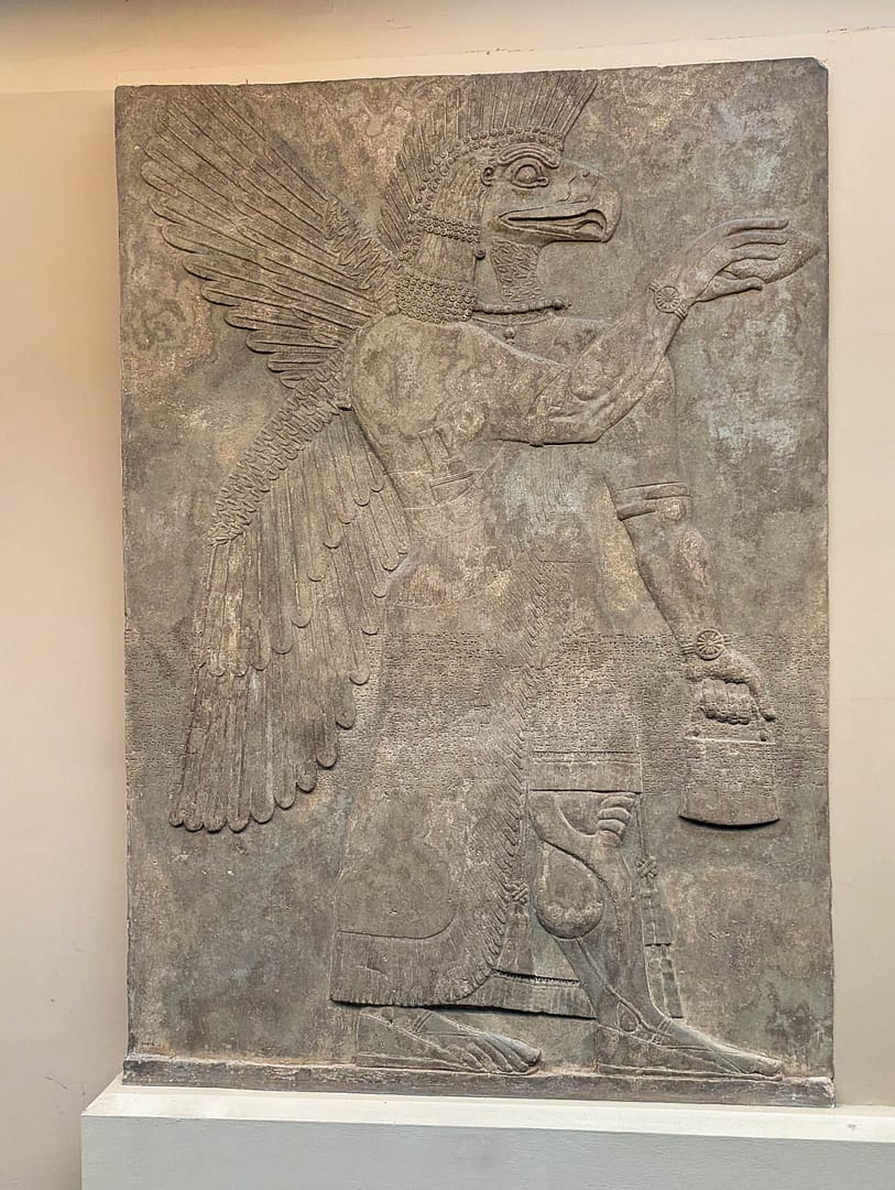 fresco of god