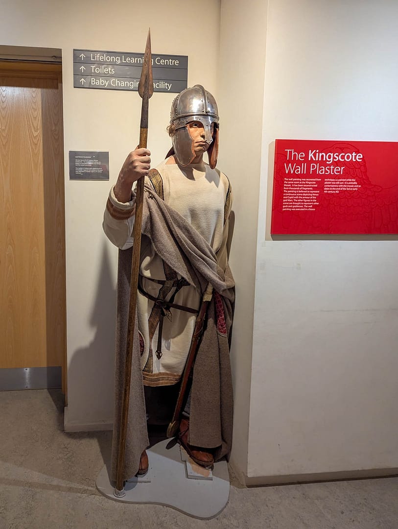 roman soldier figure