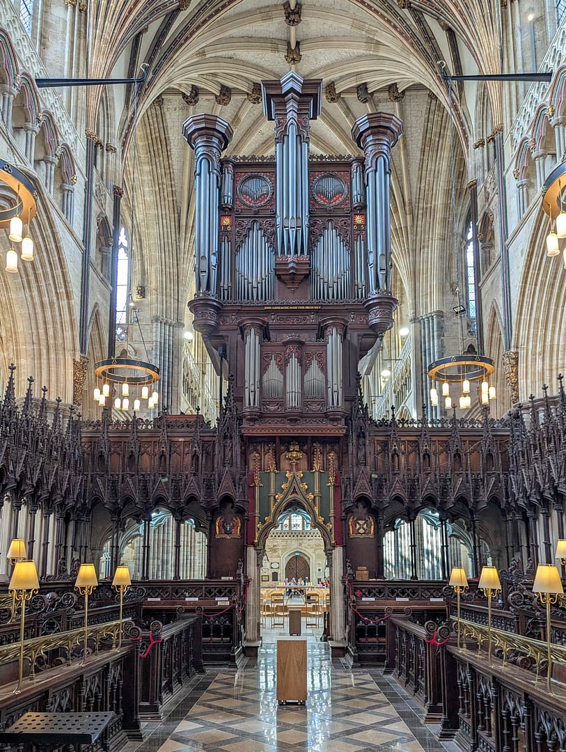 pipe organ
