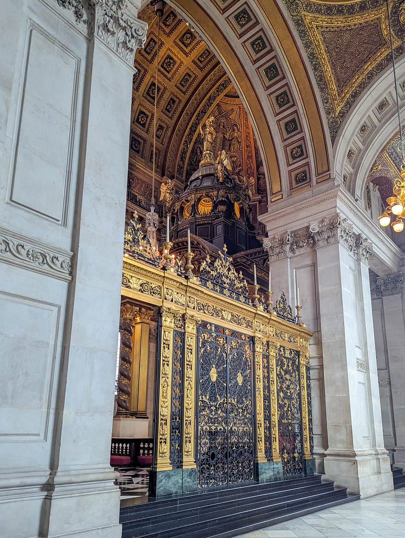 main altar