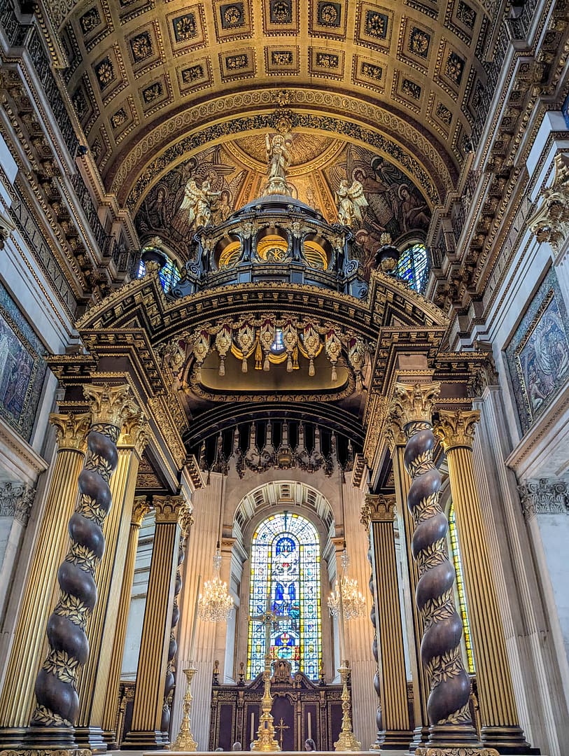 main altar