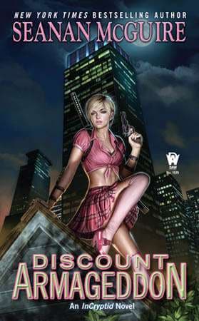 InCryptid 1 book cover