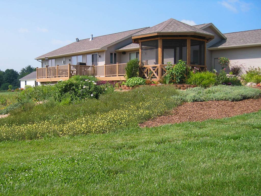 gazebo from yard